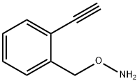 Hydroxylamine, O-[(2-ethynylphenyl)methyl]- (9CI) Struktur