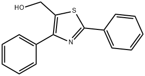 (2,4-DIPHENYL-1,3-THIAZOL-5-YL)METHANOL Struktur