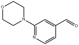 2-MORPHOLINOISONICOTINALDEHYDE price.