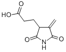 isohematinic acid Struktur