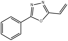 2-PHENYL-5-VINYL-1,3,4-OXADIAZOLE Struktur