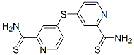 4,4'-Thiobis(2-pyridinecarbothioamide) Struktur