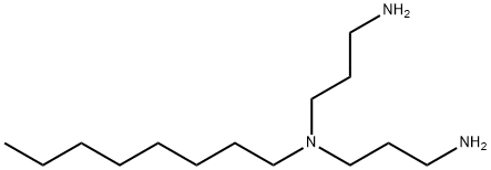 1,3-Propanediamine, N-(3-aminopropyl)-N-octyl- Struktur