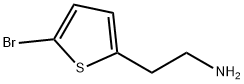 2-(5-BROMOTHIEN-2-YL)ETHANAMINE HYDROBROMIDE Struktur