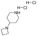 Piperidine, 4-(1-azetidinyl)-, dihydrochloride Structure