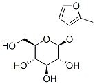 3-furfuryl-beta-glucoside Struktur