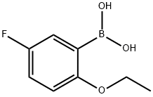 2-ETHOXY-5-FLUOROPHENYLBORONIC ACID Struktur