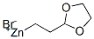 (1,3-DIOXOLAN-2-YLETHYL)ZINC BROMIDE Struktur