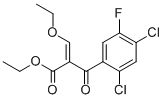 (Z)-2-(2,4-DICHLORO-5-FLUORO-BENZOYL)-3-ETHOXY-ACRYLIC ACID ETHYL ESTER