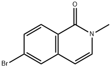 1(2H)-Isoquinolinone,6-bromo-2-methyl-(9CI) price.