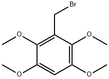 3-(bromomethyl)-1,2,4,5-tetramethoxybenzene Struktur