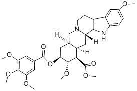 methoserpidine  Struktur