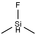 DIMETHYLFLUOROSILANE Struktur