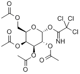 .alpha.-D-Galactopyranose, 2,3,4,6-tetraacetate 1-(2,2,2-trichloroethanimidate)