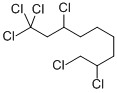 1,1,1,3,8,9-HEXACHLORONONANE Struktur