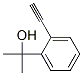 Benzenemethanol, 2-ethynyl--alpha-,-alpha--dimethyl- (9CI) Struktur