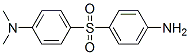 4-[(4-Aminophenyl)sulfonyl]-N,N-dimethylbenzenamine Struktur