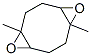 1,6-dimethyl-5,10-dioxatricyclo[7.1.0.04,6]decane Struktur