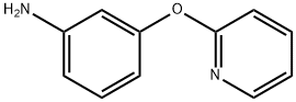 3-(PYRIDIN-2-YLOXY)ANILINE 97 Struktur