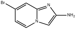 IMIDAZO[1,2-A]PYRIDIN-2-AMINE, 7-BROMO-