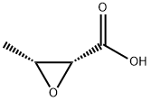 3-methylglycidic acid Struktur