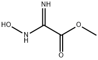 methyl amino(hydroxyimino)acetate Struktur