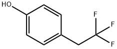 4-(2,2,2-TRIFLUOROETHYL)PHENOL Struktur