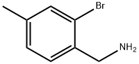 2-BROMO-4-METHYLBENZYLAMINE Struktur