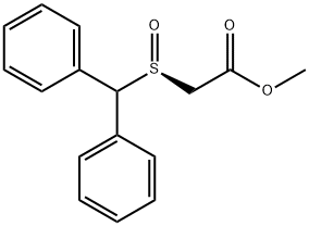 (S)-Modafinil Carboxylate Methyl Ester Struktur