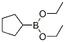 Boronic acid, cyclopentyl-, diethyl ester (9CI) Struktur