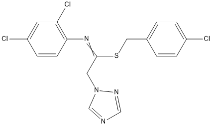 IMIBENCONAZOLE Struktur