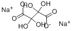 SODIUM DIHYDROXYTARTRATE Struktur