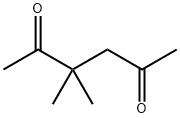 3,3-dimethyl-2,5-hexanedione Struktur