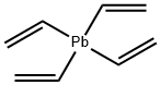 Tetravinylplumbane Struktur