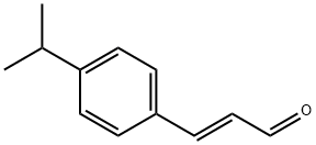 4-ISOPROPYLCINNAMALDEHYDE Struktur