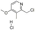 2-(Chloromethyl)-4-methoxy-3-methylpyridine hydrochloride