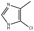 4-chloro-5-methyl-1H-imidazole  Struktur