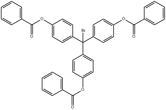 4,4',4''-TRIS(BENZOYLOXY)TRITYL BROMIDE