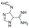 Methyl,  [[5-(aminoiminomethyl)-4,5-dihydro-1H-imidazol-4-yl]imino]-  (9CI) Struktur