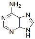 9H-Purin-6-amine,  4,5-dihydro- Struktur