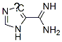 1H-Imidazol-4-yl,  5-(aminoiminomethyl)-  (9CI) Struktur