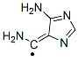 Methyl,  amino(5-amino-4H-imidazol-4-ylidene)-  (9CI) Struktur