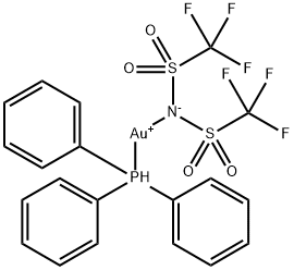 [Bis(trifluoromethanesulfonyl)imidate](triphenylphosphine)gold(I),98% price.