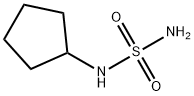 Sulfamide, cyclopentyl- (9CI) Struktur