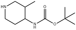 TERT-BUTYL 3-METHYLPIPERIDIN-4-YLCARBAMATE price.