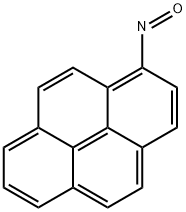 1-nitrosopyrene Struktur