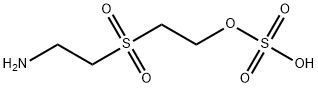 2-[2-(4-Aminobenzamide)ethylsulfonyl]ethanol hydrogen sulfate ester Structure