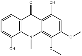 citrusinine I Struktur