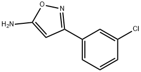 3-(3-CHLORO-PHENYL)-ISOXAZOL-5-YLAMINE price.