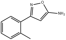 3-O-TOLYL-ISOXAZOL-5-YLAMINE Struktur